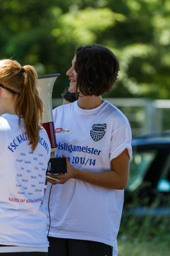 Bild 33 - Frauen SG Wilstermarsch - FSC Kaltenkirchen Aufstiegsspiel : Ergebnis: 2:1